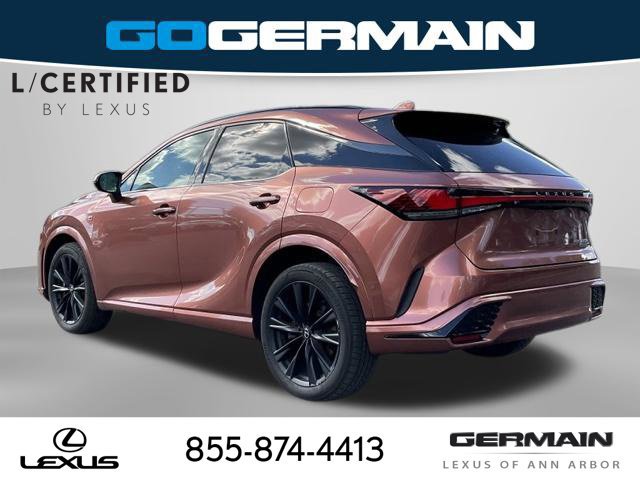 Certified 2023 Lexus RX 500h F Sport AWD/4WD image 6