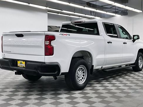 Used 2024 Chevrolet Silverado 1500 W/T w/ WT Value Package AWD/4WD image 13