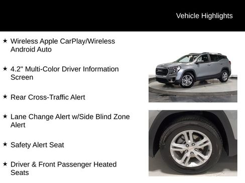 Used 2023 GMC Terrain SLE w/ Driver Convenience Package image 32