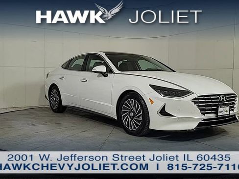 Used 2021 Hyundai Sonata Limited image 2