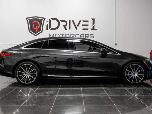 Used 2023 Mercedes-Benz EQS 580 4MATIC Sedan image 8