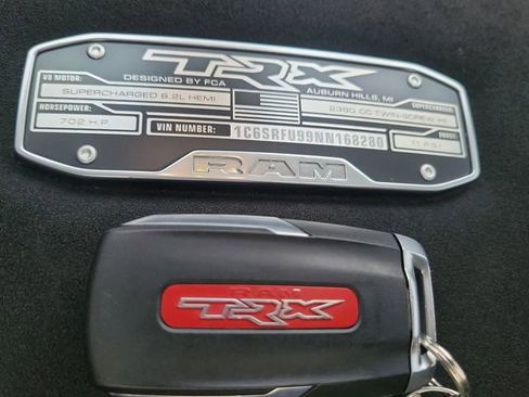 Used 2022 RAM 1500 TRX w/ TRX Level 2 Equipment Group image 40