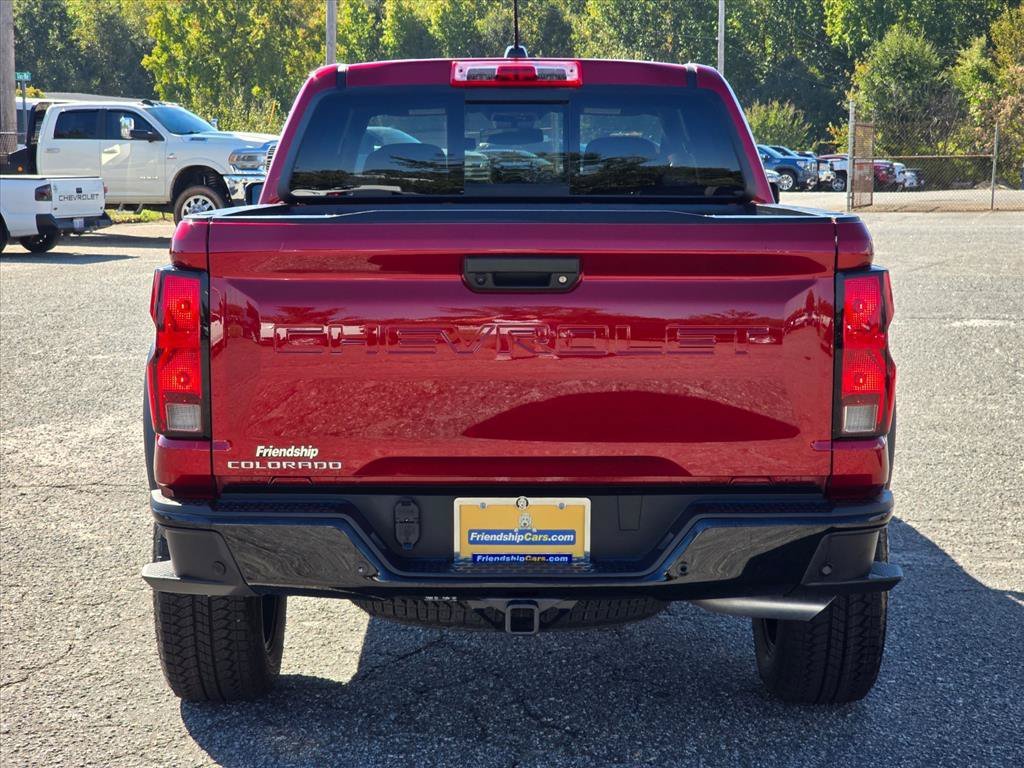 New 2026 Chevrolet Colorado Trail Boss AWD/4WD image 20