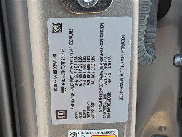 Certified 2024 Chevrolet Tahoe High Country w/ Advanced Technology Package AWD/4WD image 23