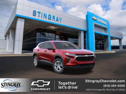 New 2026 Chevrolet Trax LS FWD image 1