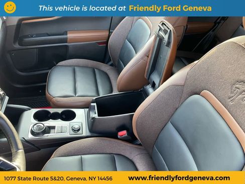 Used 2025 Ford Bronco Sport Outer Banks w/ Outer Banks Tech Package+ AWD/4WD image 28