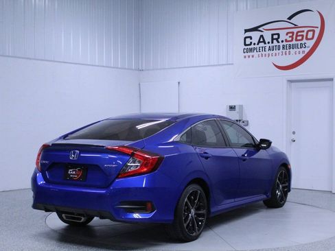 Used 2021 Honda Civic Sport image 6