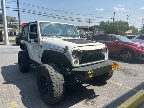 Used 2016 Jeep Wrangler Sport w/ Quick Order Package 23S AWD/4WD image 1