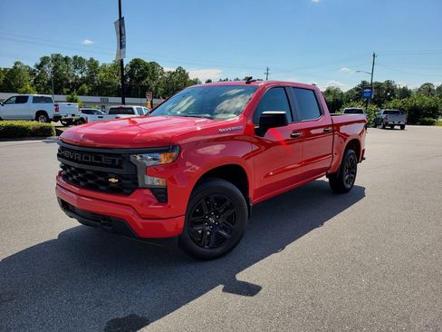 New 2025 Chevrolet Silverado 1500 Custom AWD/4WD image 1