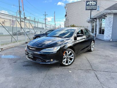 Used 2015 Chrysler 200 S w/ Navigation & Sound Group I