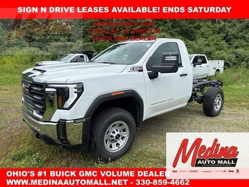 New 2025 GMC Sierra 3500 Pro w/ Convenience Package RWD image 1