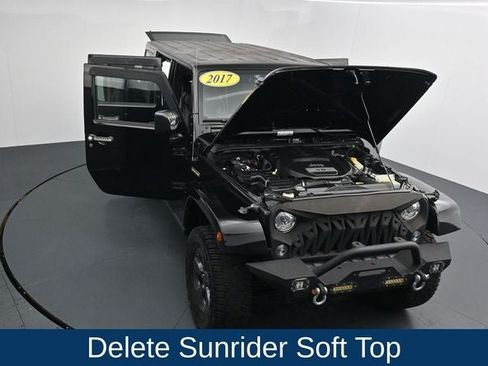 Used 2017 Jeep Wrangler Unlimited Sport AWD/4WD image 36