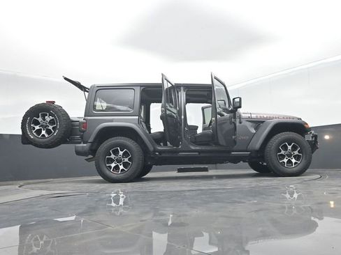 Used 2021 Jeep Wrangler Unlimited Rubicon AWD/4WD image 76