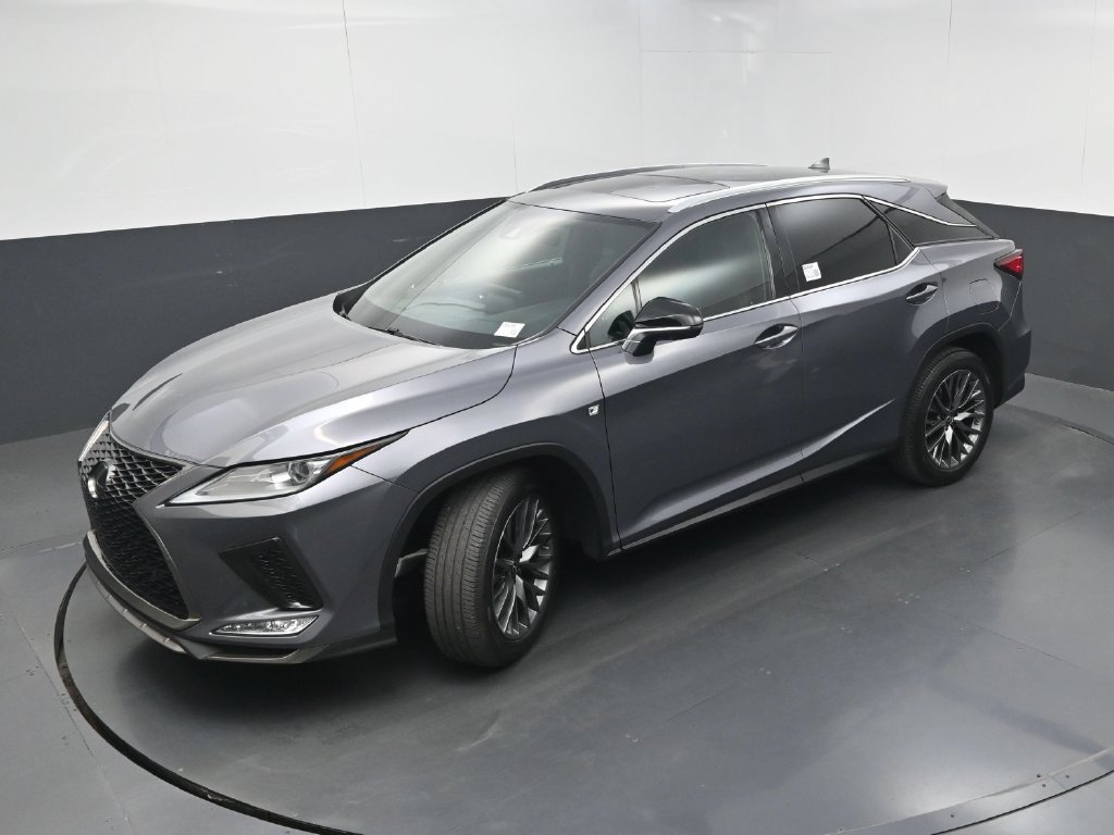 Used 2022 Lexus RX 350 F Sport w/ Accessory Package AWD/4WD image 35