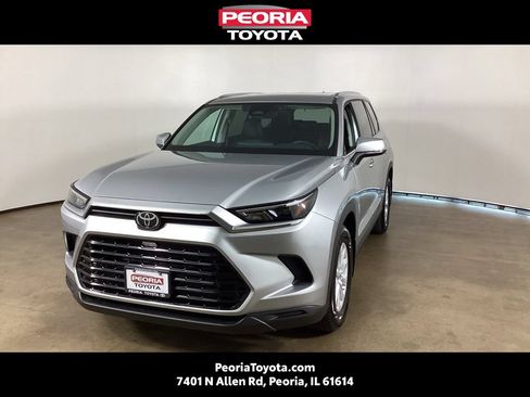 Used 2025 Toyota Grand Highlander AWD Hybrid image 1