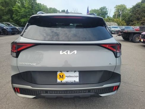 Certified 2024 Kia Sportage X-Line AWD/4WD image 4