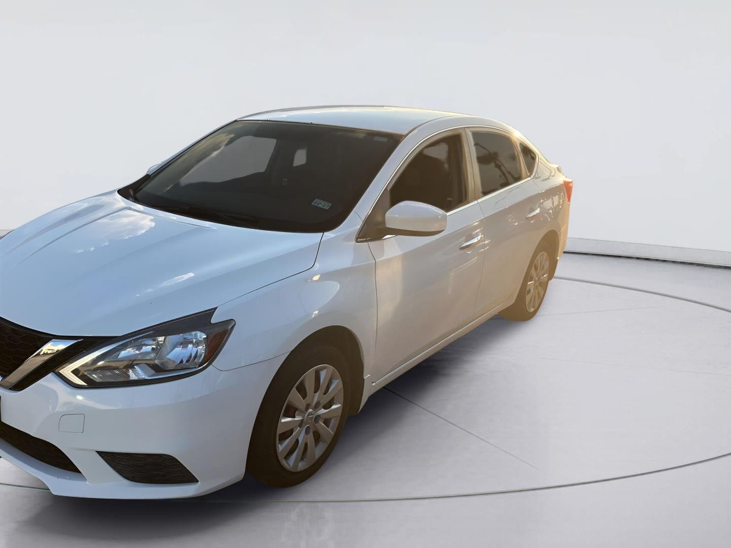 Used 2017 Nissan Sentra S FWD image 2