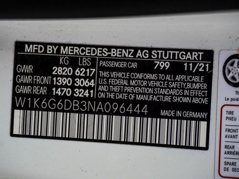 Used 2022 Mercedes-Benz S 500 4MATIC image 48