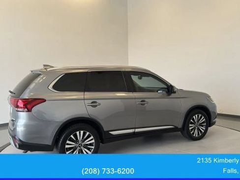 Used 2020 Mitsubishi Outlander SEL AWD/4WD image 13