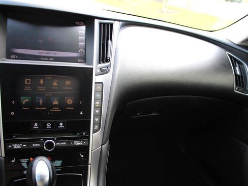 Used 2015 INFINITI Q50 Premium w/ Navigation Package RWD image 8
