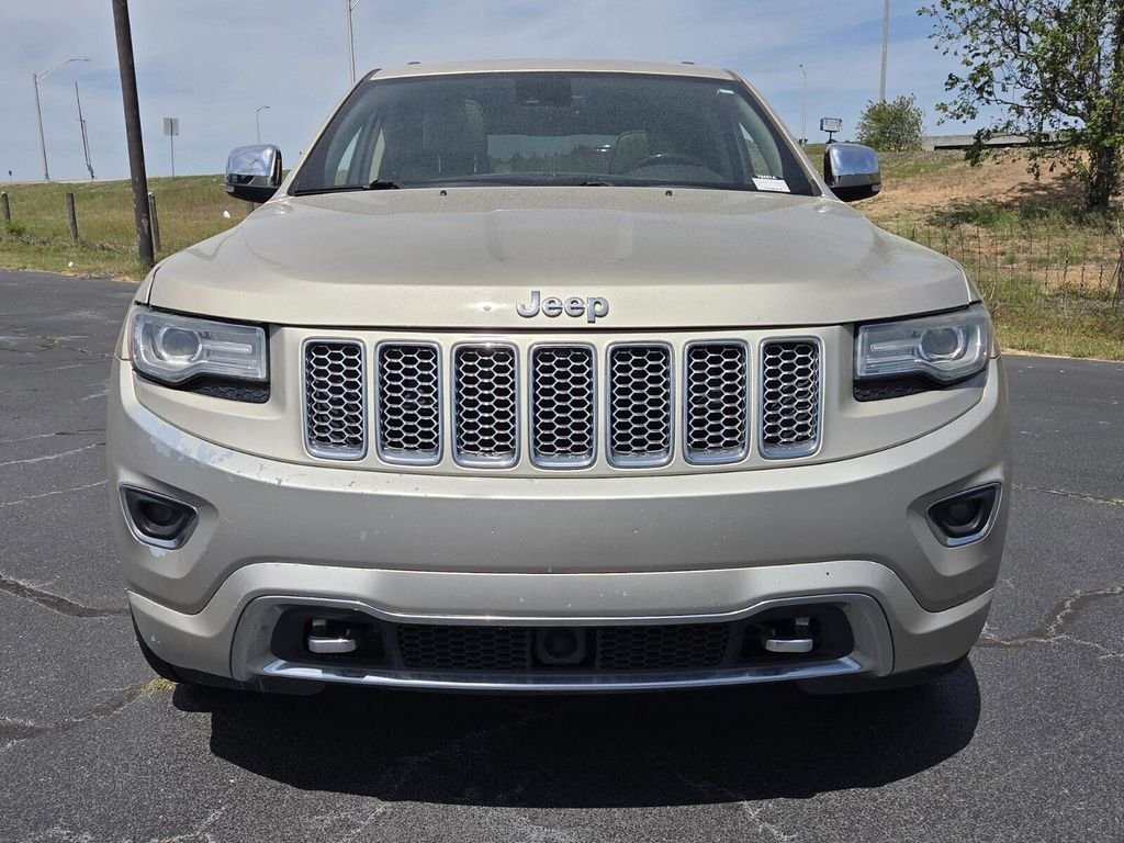 Used 2014 Jeep Grand Cherokee Overland w/ Advanced Technology Group RWD image 2