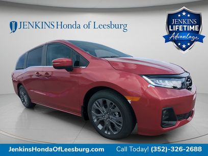 New 2026 Honda Odyssey Touring