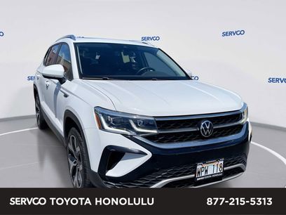 Used 2022 Volkswagen Taos SEL