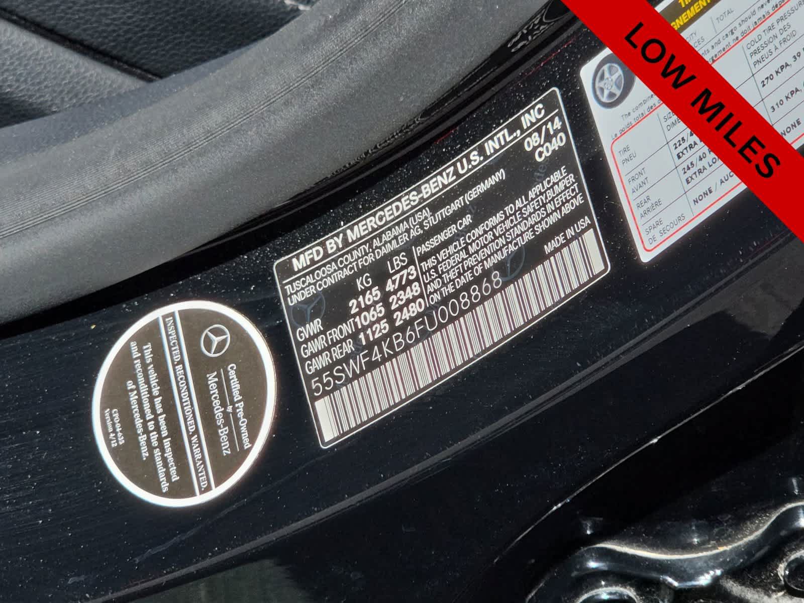 Used 2015 Mercedes-Benz C 300 4MATIC Sedan image 15