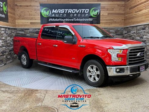 Used 2015 Ford F150 XLT w/ Equipment Group 302A Luxury AWD/4WD image 1
