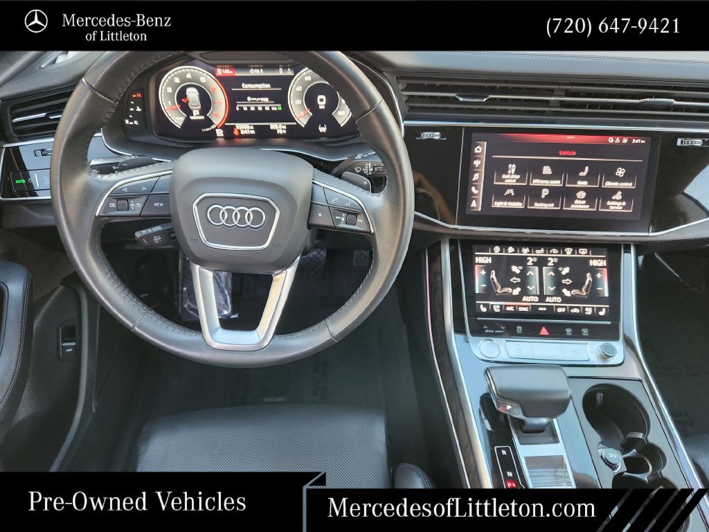 Used 2019 Audi Q8 Prestige AWD/4WD image 25