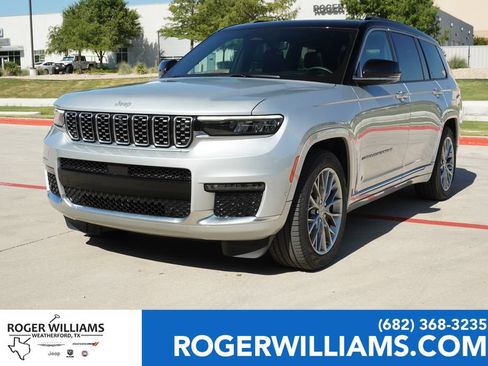 Used 2025 Jeep Grand Cherokee L Summit w/ Advanced Protech Group IV AWD/4WD image 1