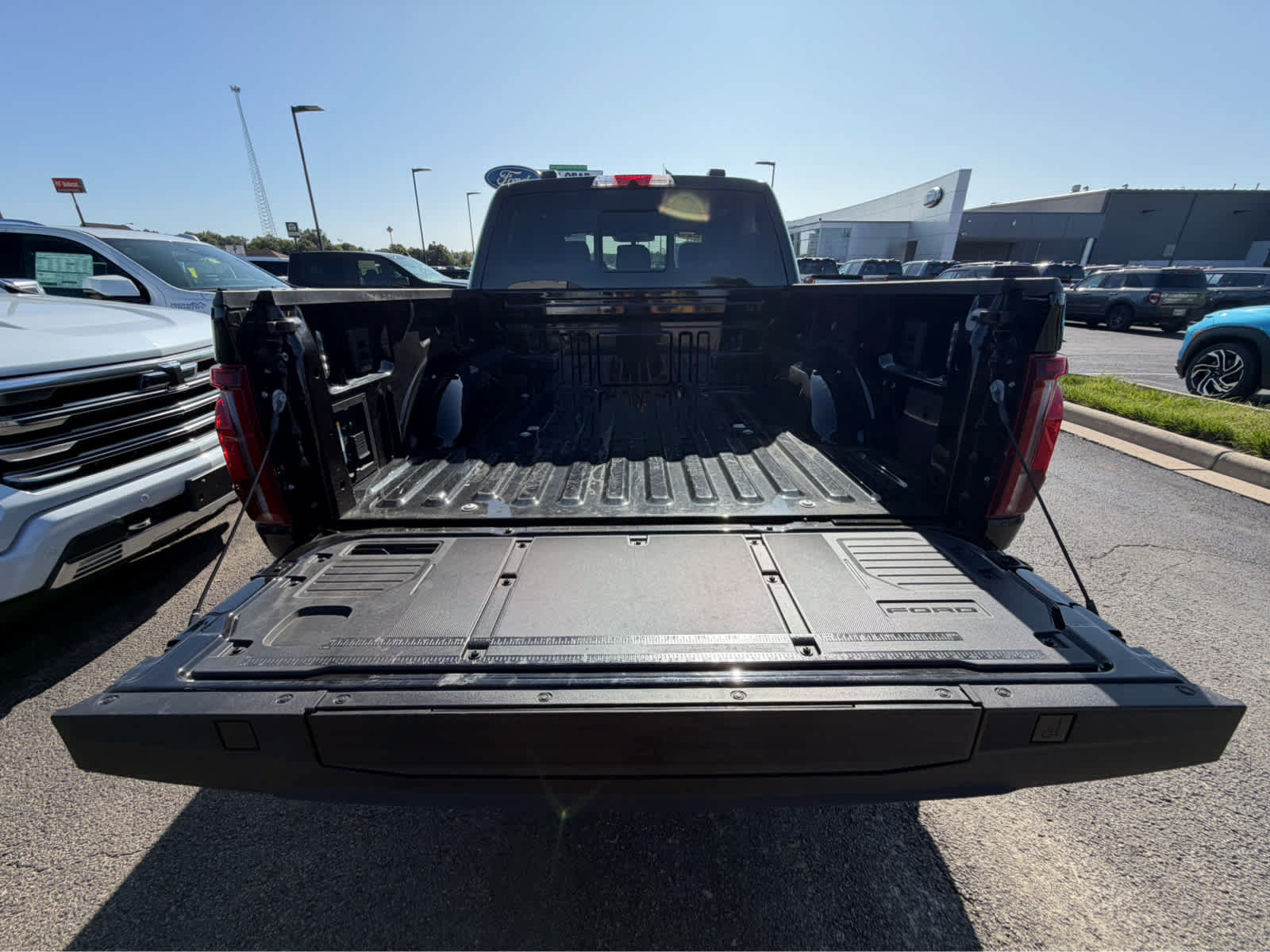 Used 2025 Ford F150 Platinum w/ Equipment Group 702A High AWD/4WD image 41