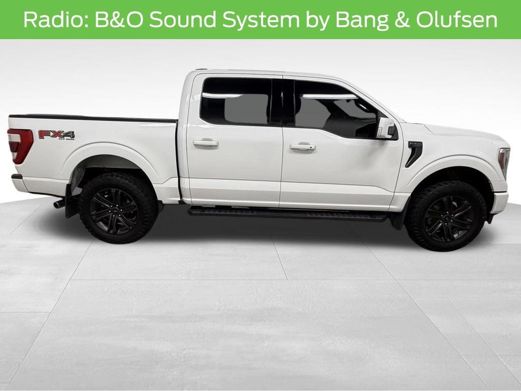 Used 2021 Ford F150 Lariat w/ Equipment Group 502A High AWD/4WD image 9