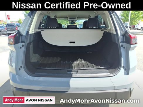 Certified 2025 Nissan Rogue SV AWD/4WD image 9