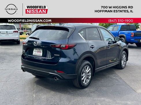 Used 2022 MAZDA CX-5 AWD 2.5 S w/ Select Package image 3