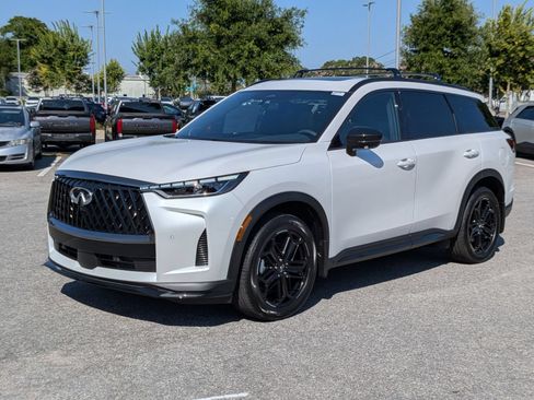 New 2027 INFINITI QX60 Sport w/ Dark Cargo Package AWD/4WD image 7