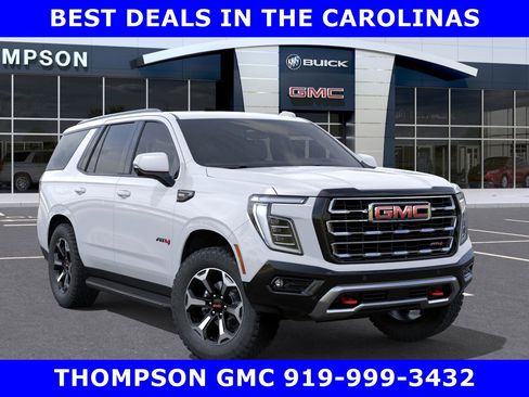 New 2026 GMC Yukon AT4 AWD/4WD image 10