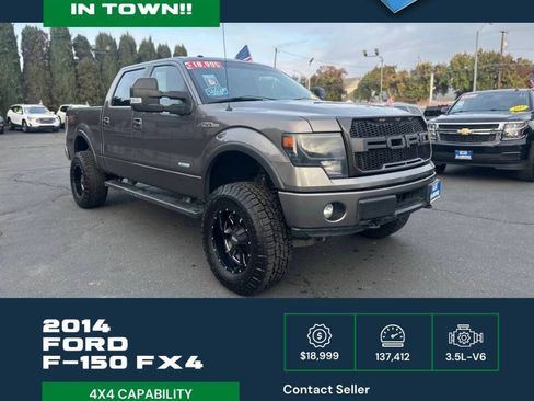 Used 2014 Ford F150 FX4 w/ Equipment Group 401A Mid image 1