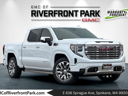 New 2026 GMC Sierra 1500 Denali AWD/4WD image 1