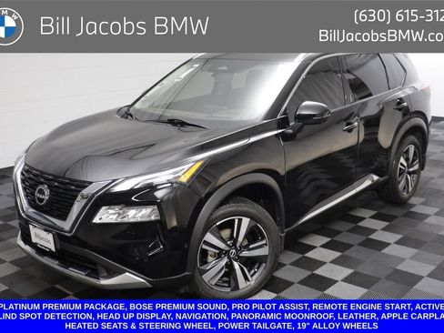 Used 2023 Nissan Rogue Platinum w/ Platinum Premium Package AWD/4WD image 1