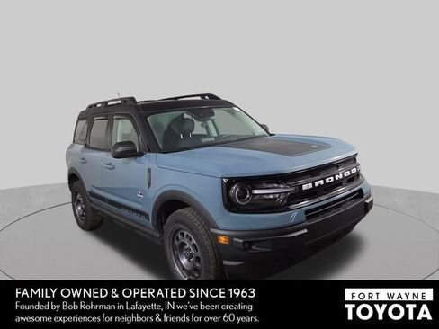 Used 2023 Ford Bronco Sport Outer Banks AWD/4WD image 4