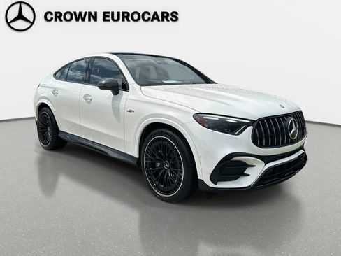 New 2026 Mercedes-Benz GLC 43 AMG 4MATIC Coupe image 2