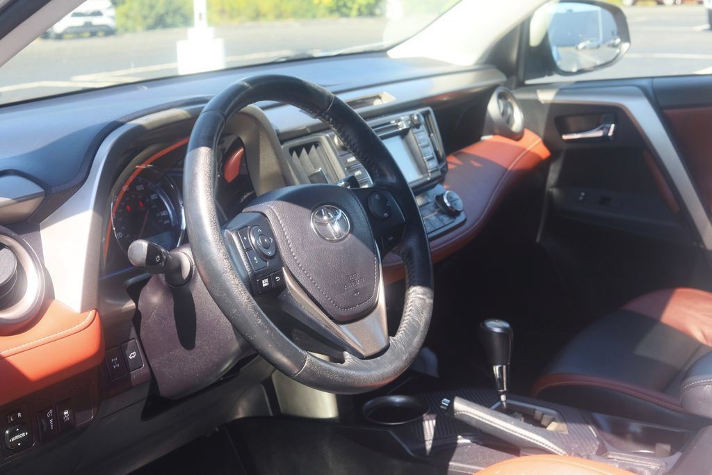 Used 2015 Toyota RAV4 Limited AWD/4WD image 25