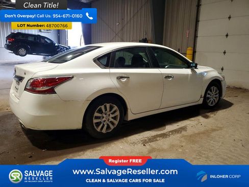 Used 2015 Nissan Altima 2.5 S w/ Power Driver Seat Package FWD image 4