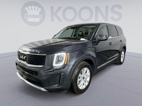 Used 2022 Kia Telluride LX image 1