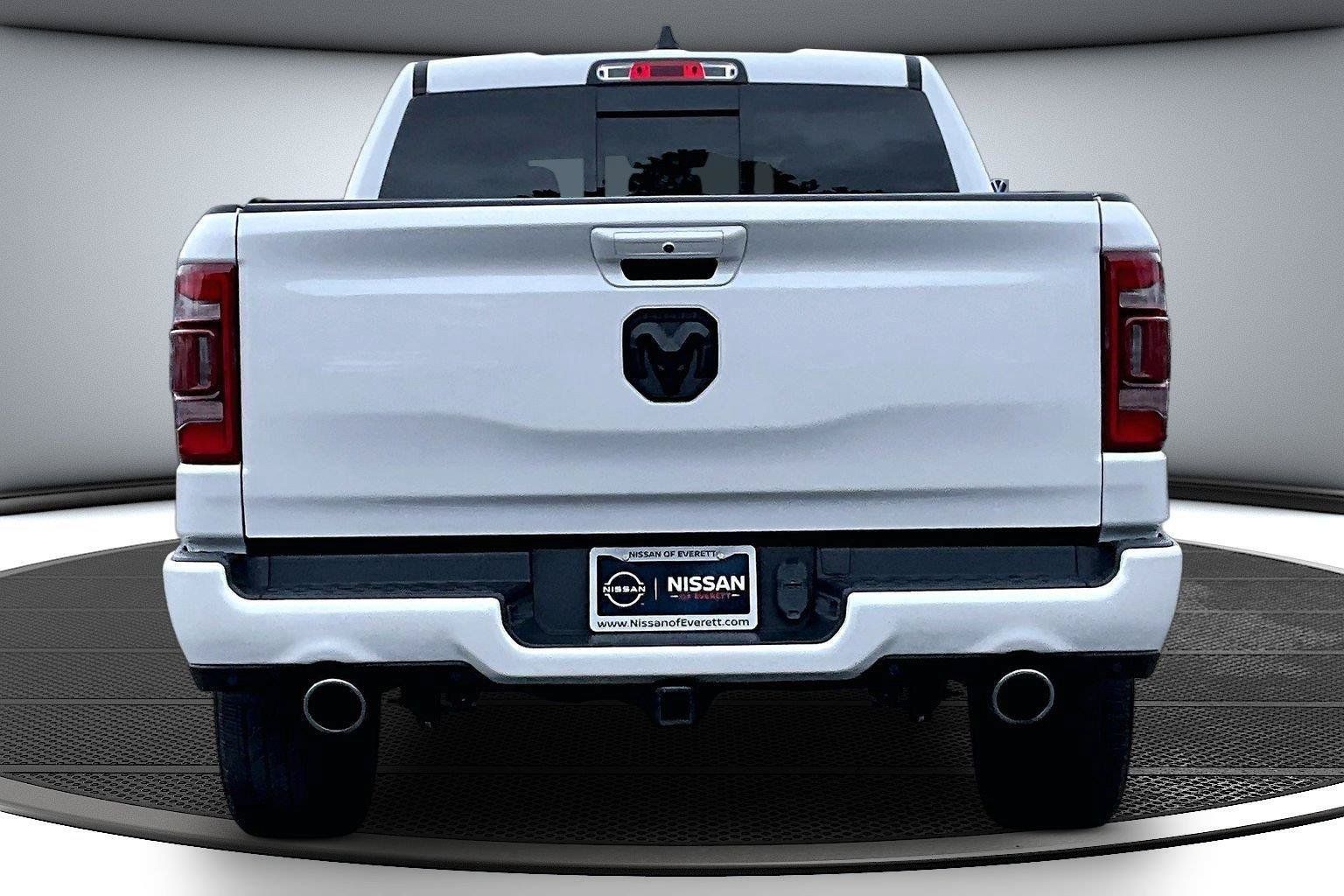 Used 2020 RAM 1500 Laramie w/ Sport Appearance Package AWD/4WD image 6