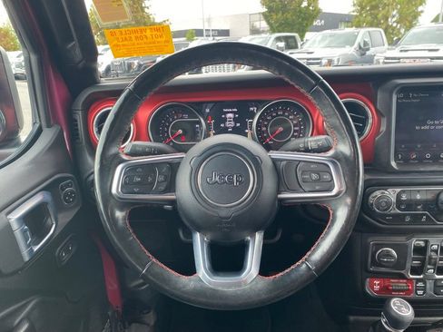 Used 2021 Jeep Wrangler Unlimited Rubicon AWD/4WD image 25