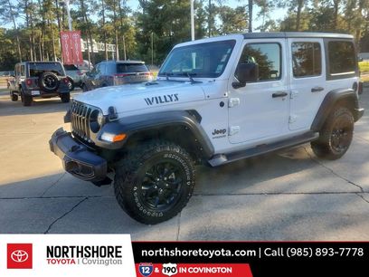 Used 2021 Jeep Wrangler Unlimited Sport