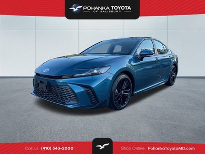 Used 2025 Toyota Camry SE