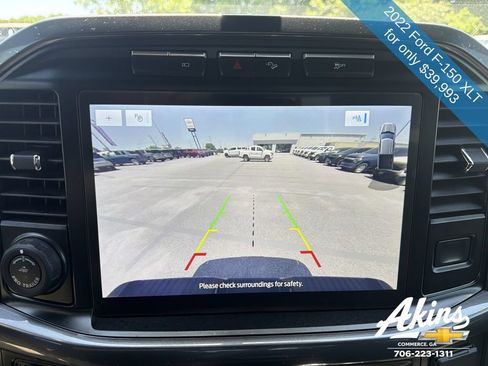 Used 2022 Ford F150 XLT w/ Equipment Group 302A High AWD/4WD image 25